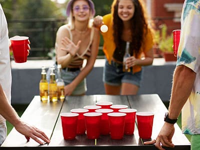 beerpong bord