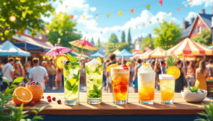 Færdigblandede cocktails til enhver smag.