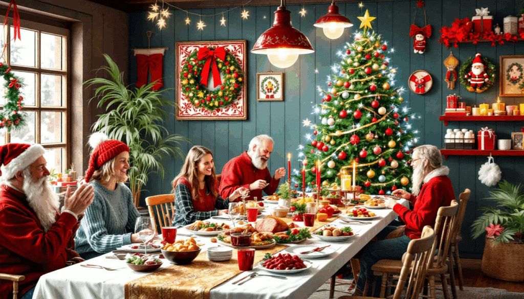 Kreative og anderledes aktiviteter til julefrokosten.