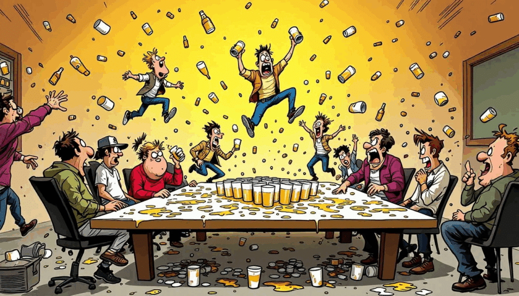 Det rette udstyr til beer pong spil.